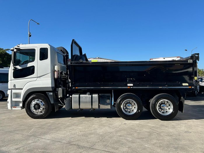 2022 Fuso Shogun FV74 460 WHITE