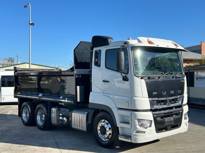 2022 Fuso Shogun FV74 460 WHITE