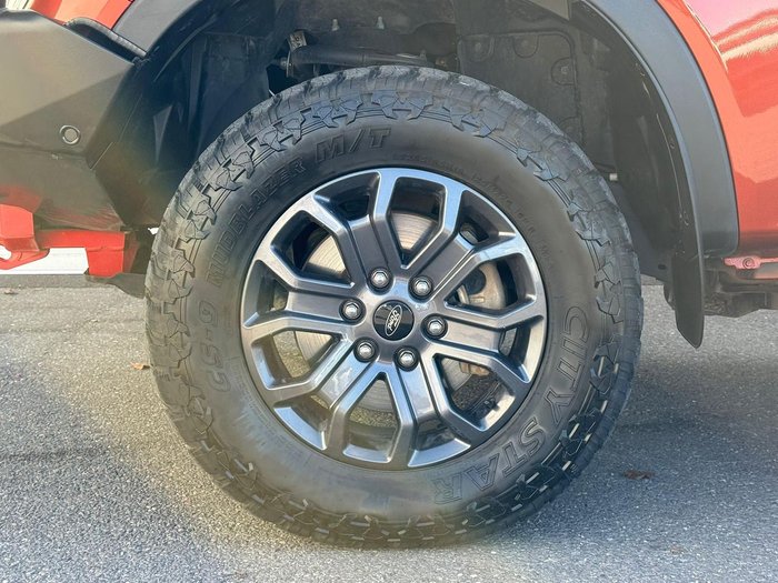 2023 Ford Ranger Wildtrak