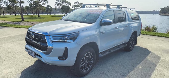 2022 Toyota HiLux SR5