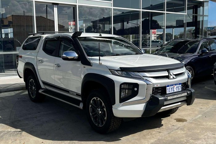 2022 Mitsubishi Triton GLS