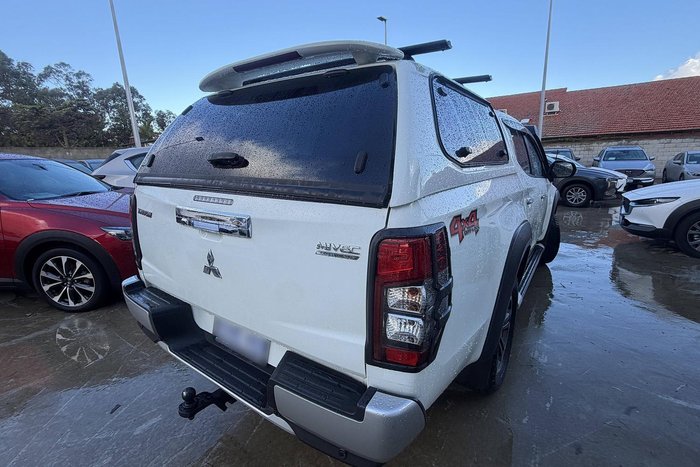 2022 Mitsubishi Triton GLS