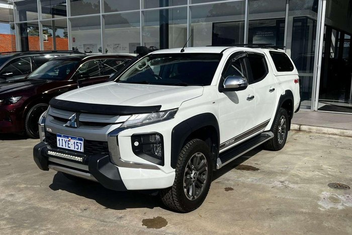 2022 Mitsubishi Triton GLS
