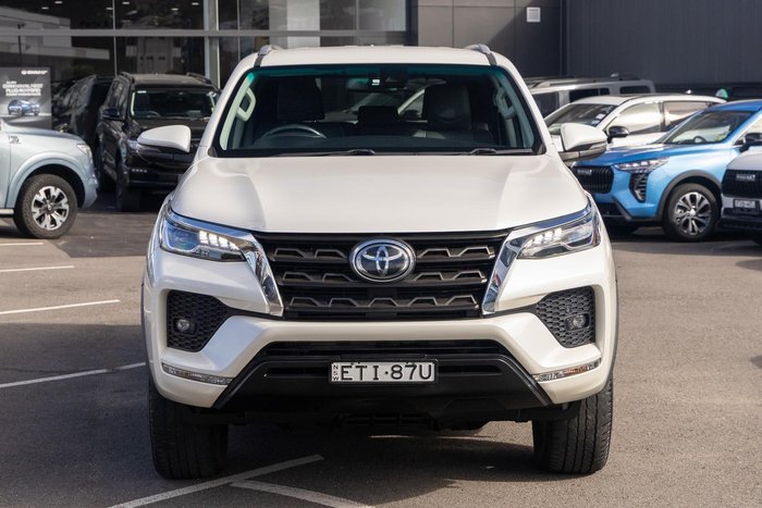 2022 Toyota Fortuner GXL