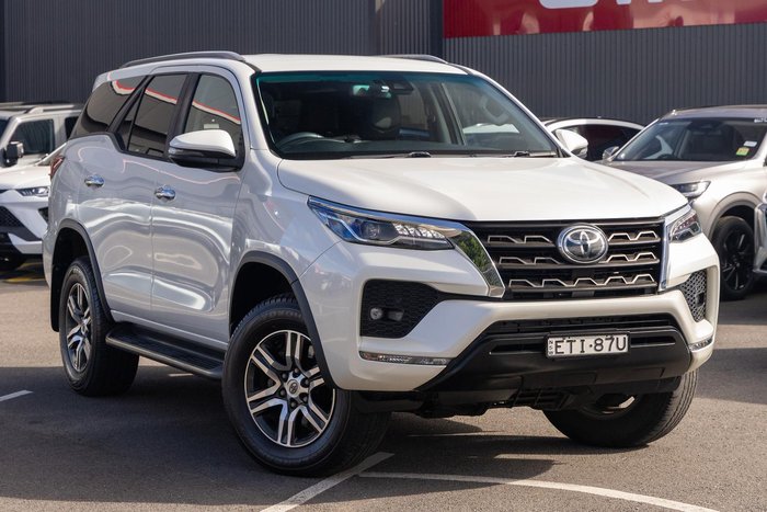 2022 Toyota Fortuner GXL