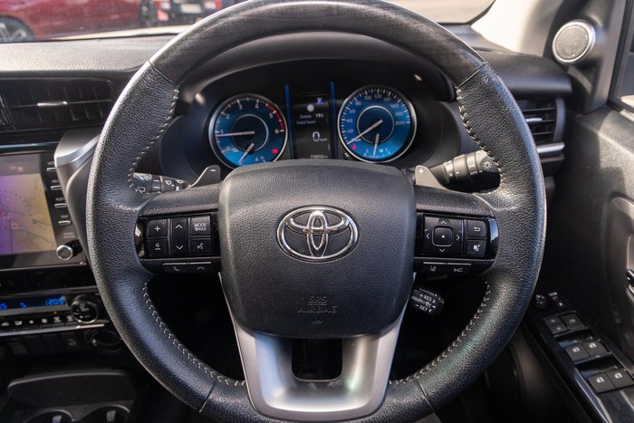 2022 Toyota Fortuner GXL