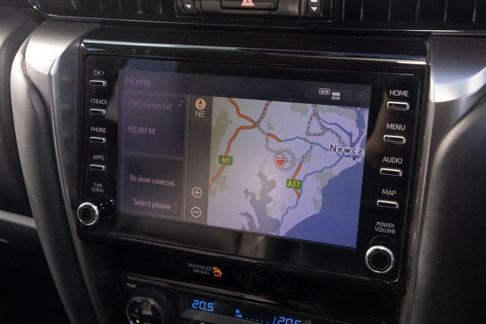 2022 Toyota Fortuner GXL