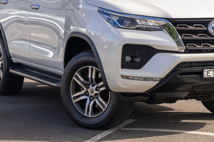 2022 Toyota Fortuner GXL