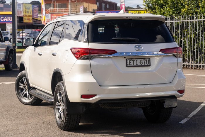 2022 Toyota Fortuner GXL
