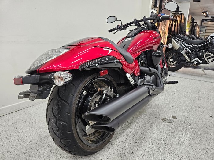 2021 Suzuki BOULEVARD M109R (VZR1800BZ) Red