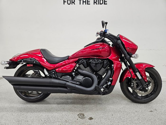 2021 Suzuki BOULEVARD M109R (VZR1800BZ) Red
