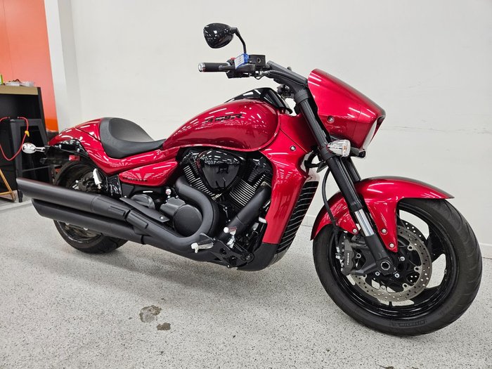 2021 Suzuki BOULEVARD M109R (VZR1800BZ) Red