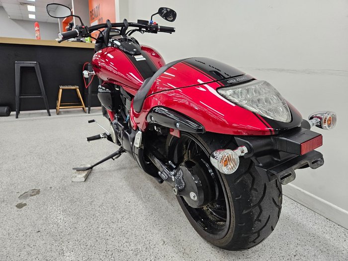 2021 Suzuki BOULEVARD M109R (VZR1800BZ) Red