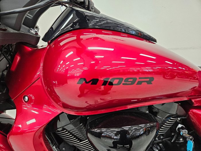 2021 Suzuki BOULEVARD M109R (VZR1800BZ) Red
