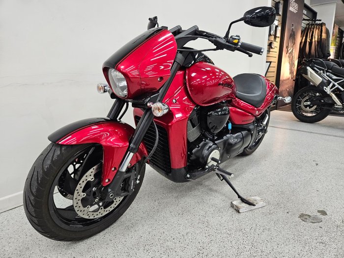 2021 Suzuki BOULEVARD M109R (VZR1800BZ) Red
