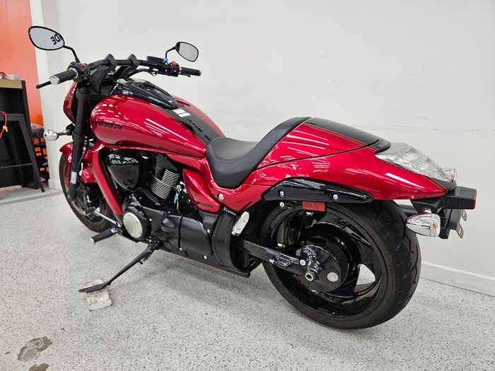 2021 Suzuki BOULEVARD M109R (VZR1800BZ) Red