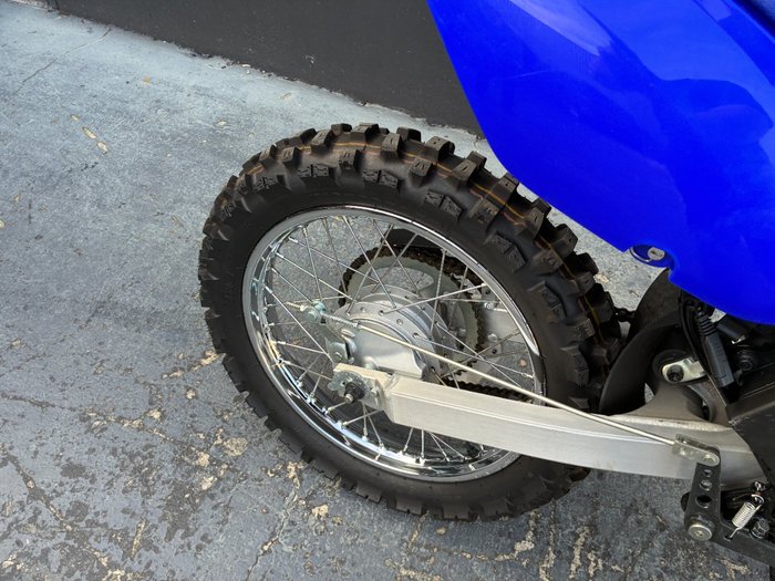 2025 Yamaha TTR125LWE BLUE