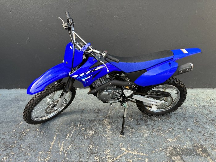 2025 Yamaha TTR125LWE BLUE