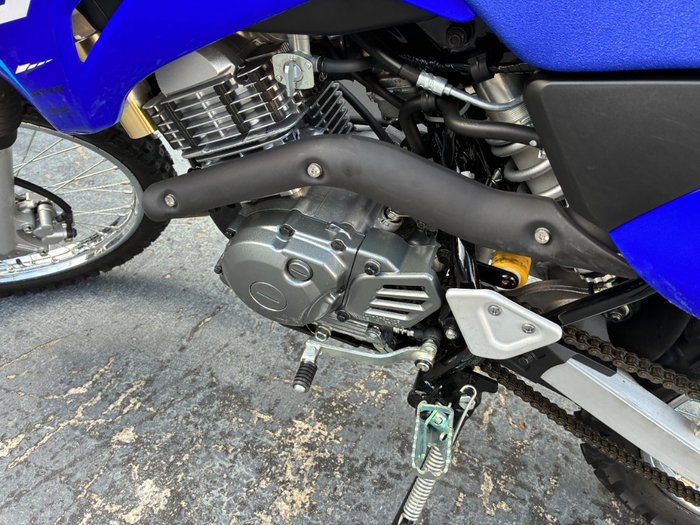 2025 Yamaha TTR125LWE BLUE