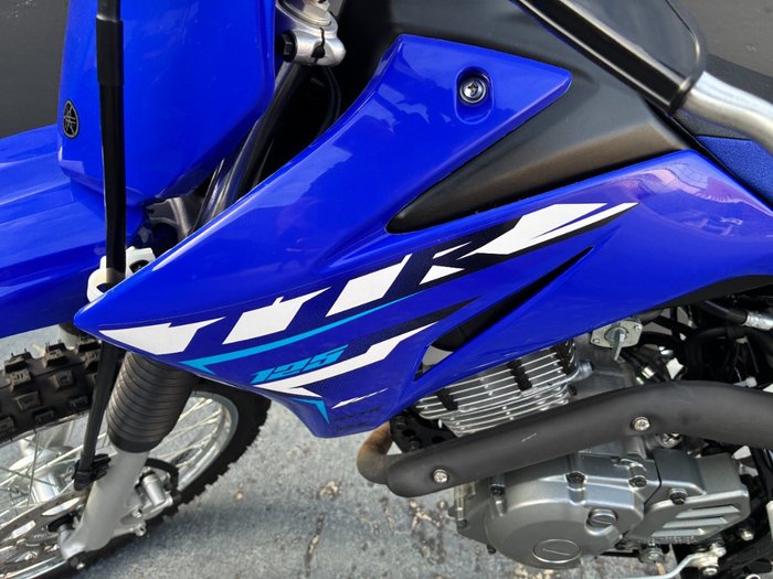 2025 Yamaha TTR125LWE BLUE