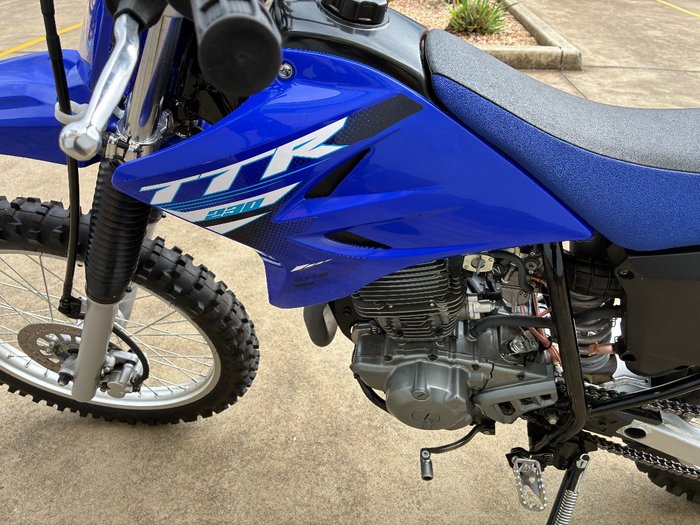 2025 Yamaha TTR125LWE BLUE