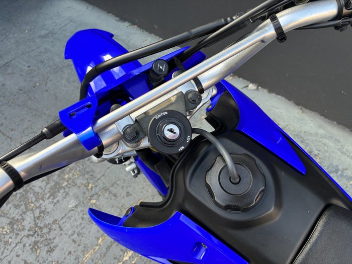 2025 Yamaha TTR125LWE BLUE