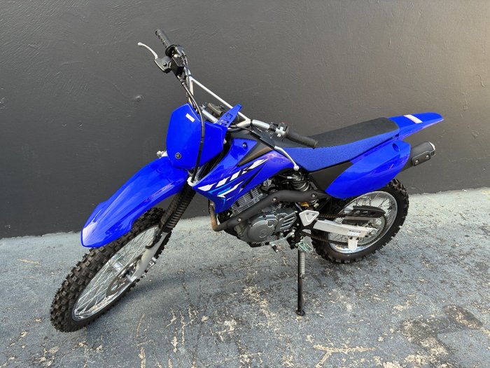 2025 Yamaha TTR125LWE BLUE