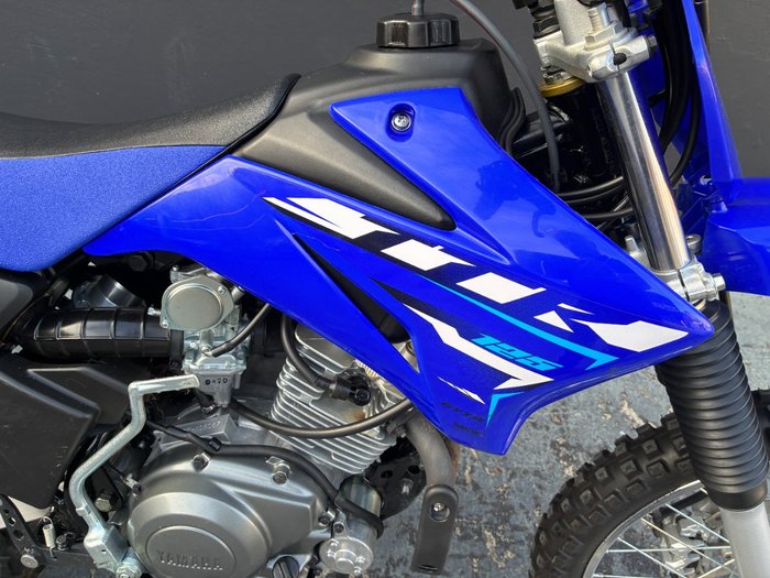 2025 Yamaha TTR125LWE BLUE