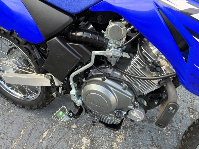 2025 Yamaha TTR125LWE BLUE