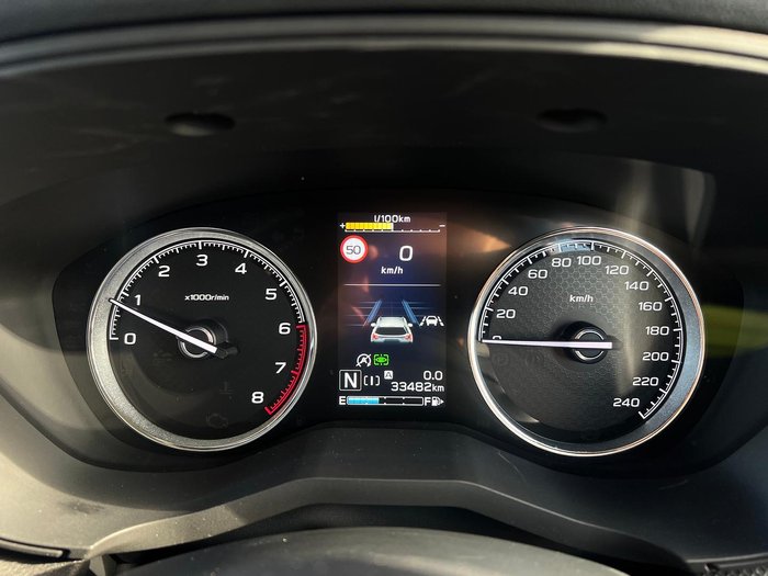 2019 Subaru Forester 2.5i-S