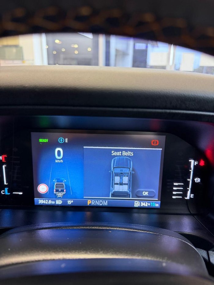 2025 Ford Ranger PHEV Wildtrak