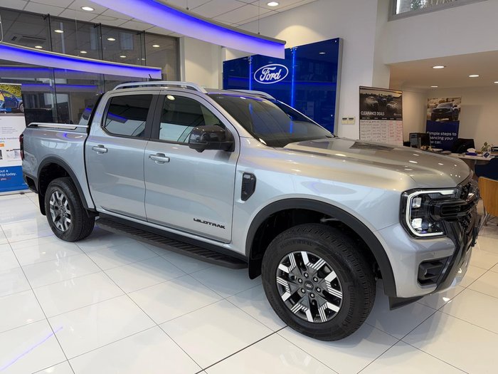 2025 Ford Ranger PHEV Wildtrak MY25.75 Four Wheel Drive