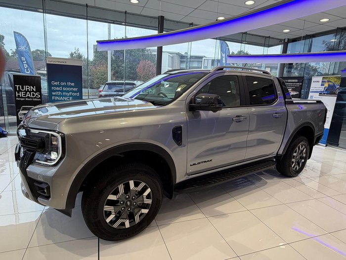 2025 Ford Ranger PHEV Wildtrak MY25.75 Four Wheel Drive