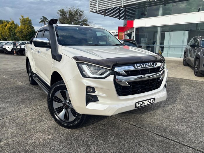 2021 Isuzu D-MAX LS-U