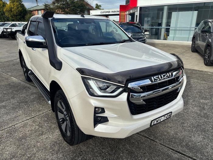 2021 Isuzu D-MAX LS-U