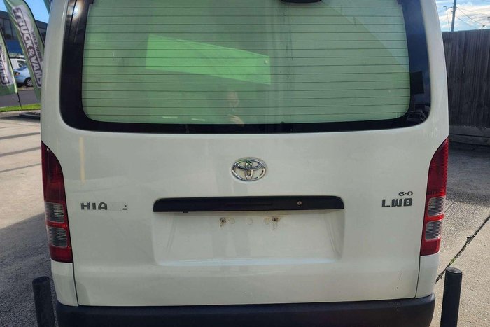 2019 Toyota Hiace