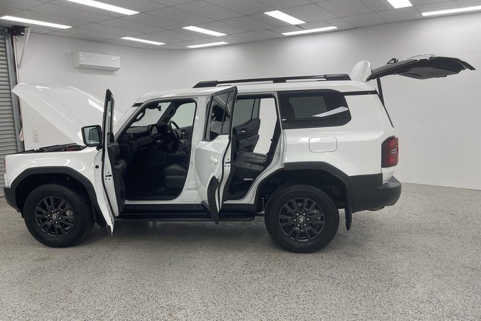 2024 Toyota Landcruiser Prado GXL GDJ251R 4X4 Dual Range White