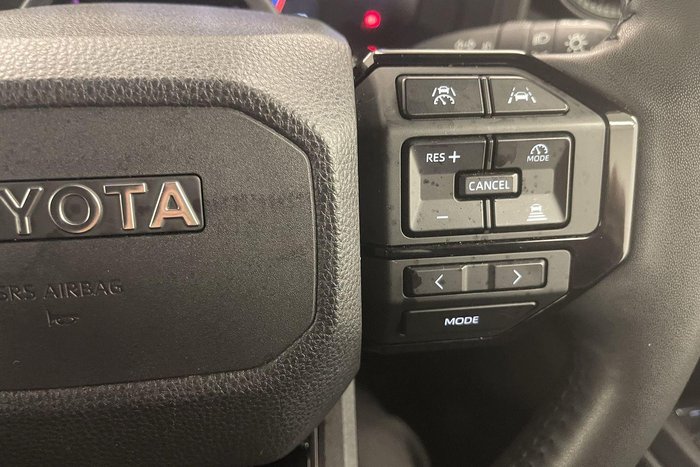 2024 Toyota Landcruiser Prado GXL GDJ251R 4X4 Dual Range White