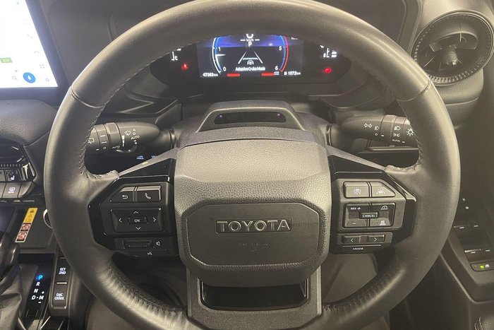 2024 Toyota Landcruiser Prado GXL GDJ251R 4X4 Dual Range White