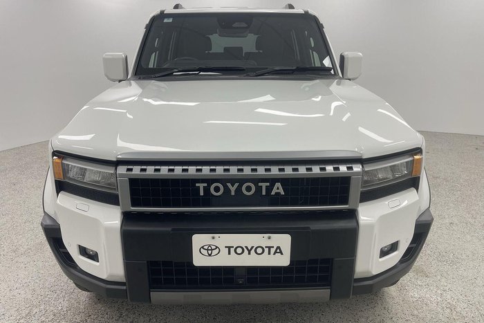 2024 Toyota Landcruiser Prado GXL GDJ251R 4X4 Dual Range White