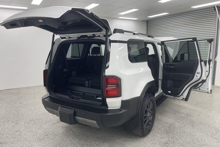 2024 Toyota Landcruiser Prado GXL GDJ251R 4X4 Dual Range White