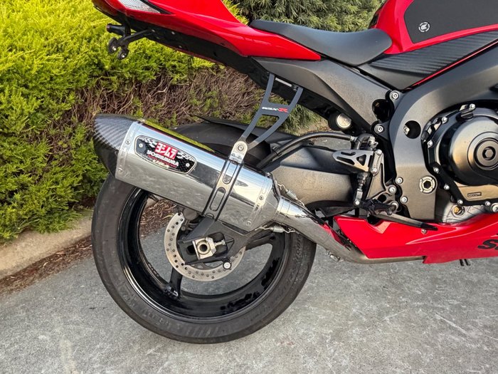 2015 Suzuki GSX-R600 Red