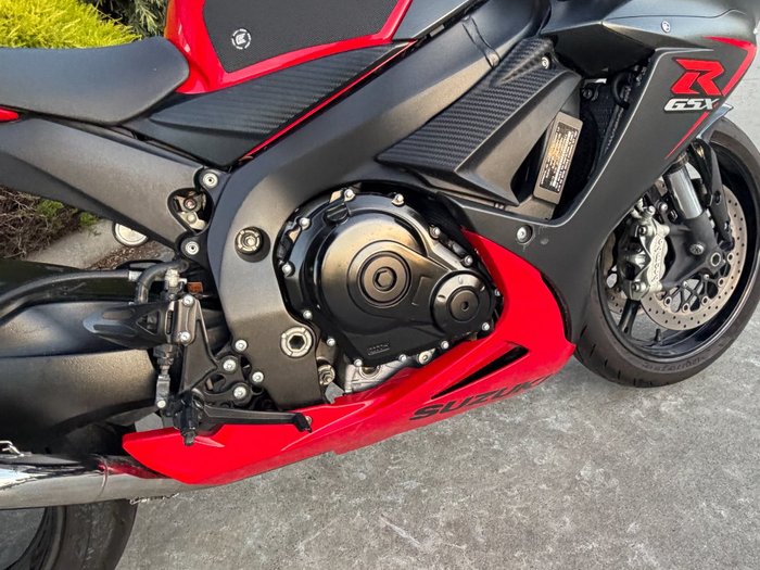 2015 Suzuki GSX-R600 Red