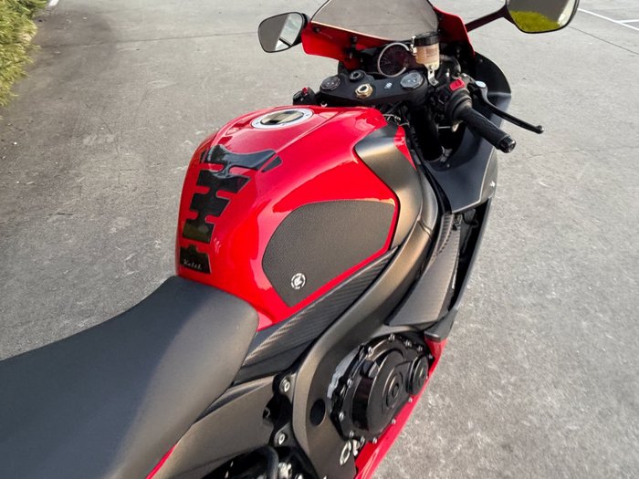 2015 Suzuki GSX-R600 Red