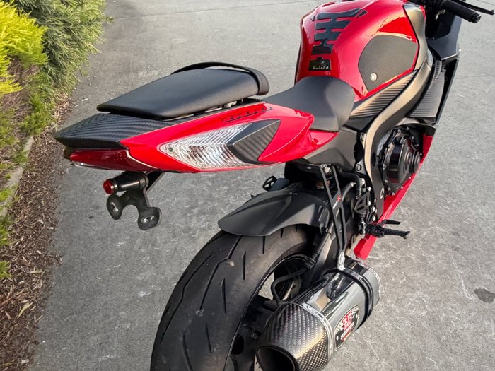 2015 Suzuki GSX-R600 Red
