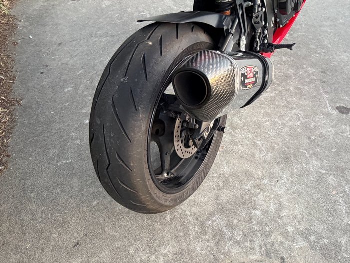 2015 Suzuki GSX-R600 Red