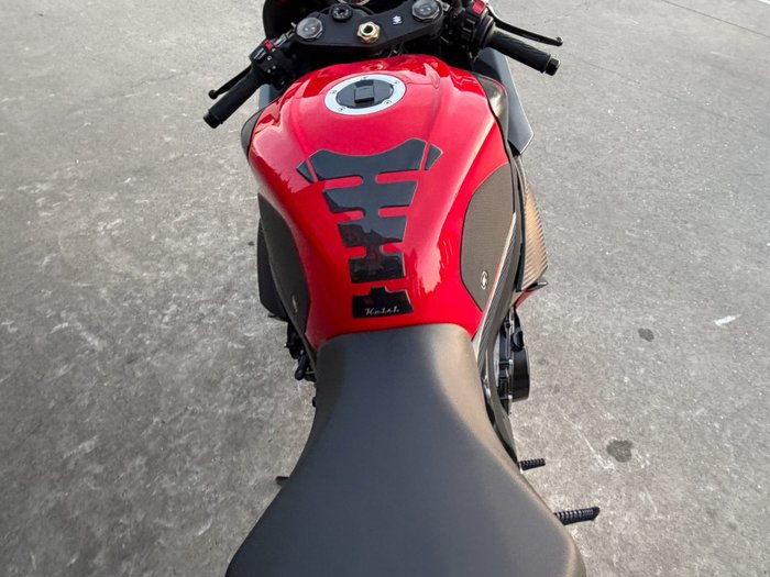 2015 Suzuki GSX-R600 Red