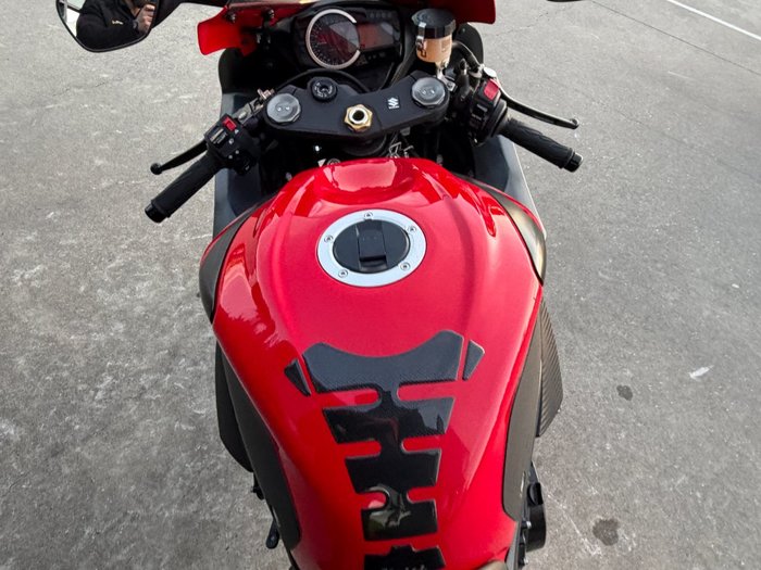 2015 Suzuki GSX-R600 Red