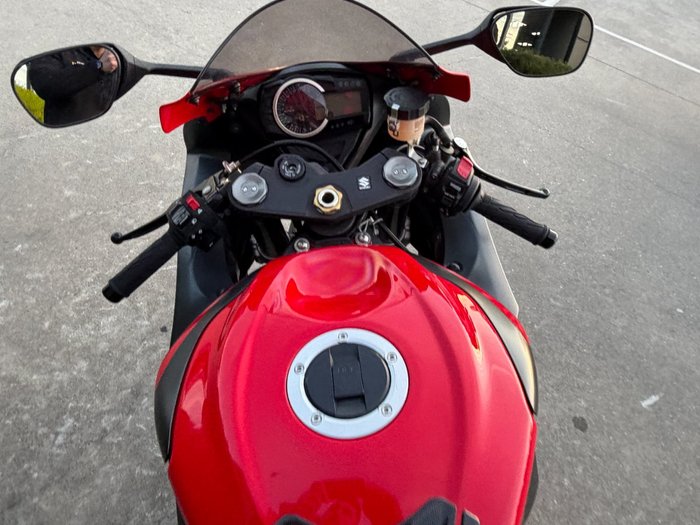2015 Suzuki GSX-R600 Red