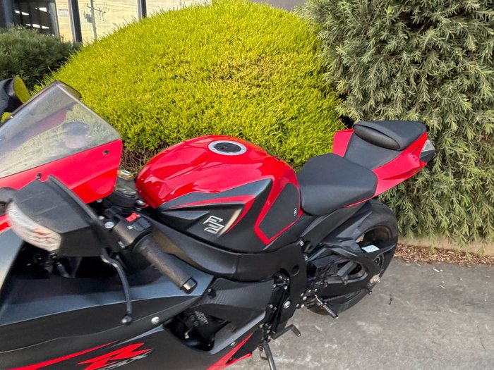 2015 Suzuki GSX-R600 Red